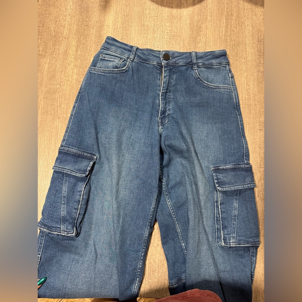 FITJEANS Cargo Jeans